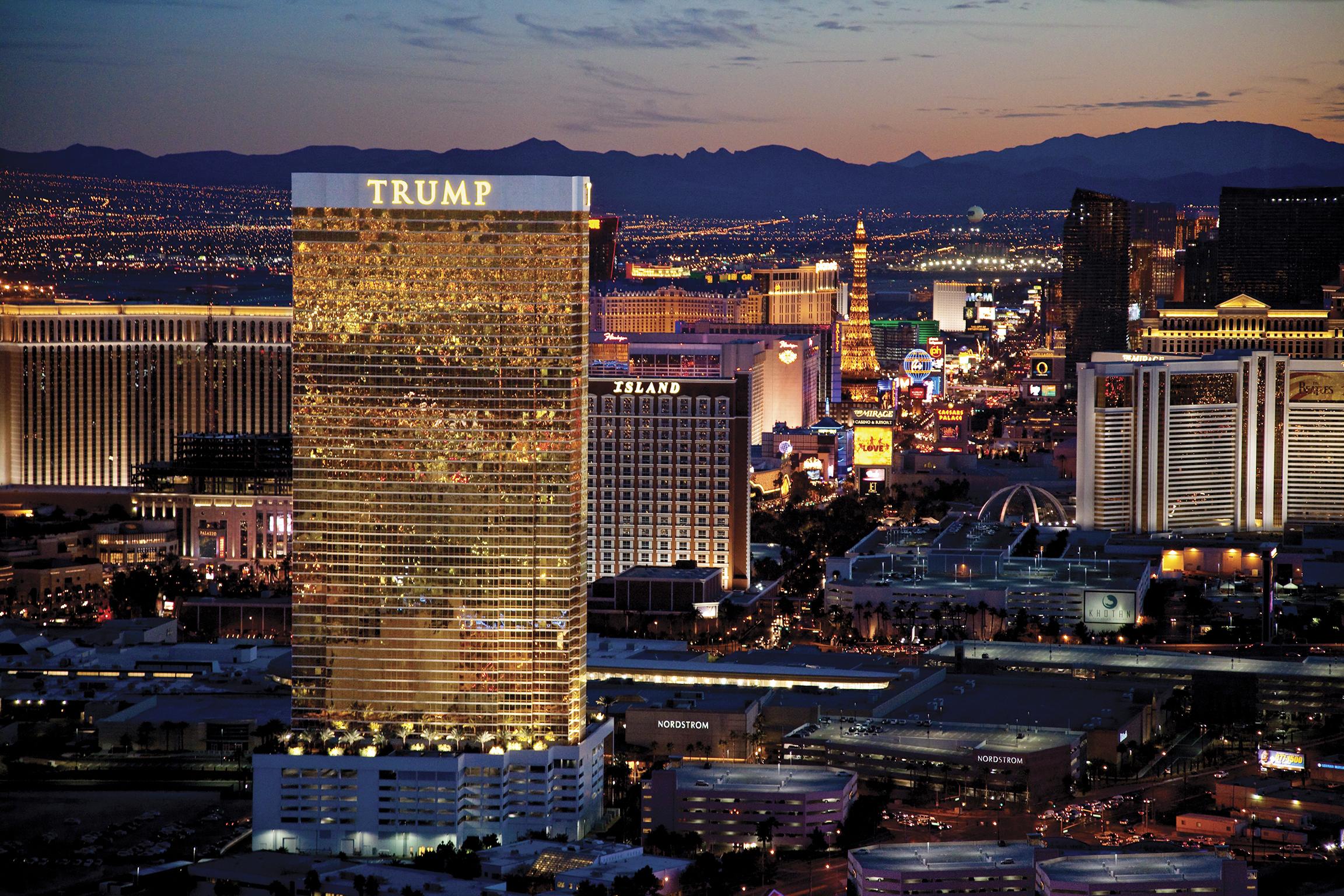 Trump International Hotel Las Vegas Exteriör bild