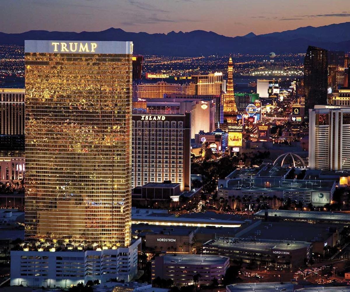 Trump International Hotel Las Vegas Exteriör bild