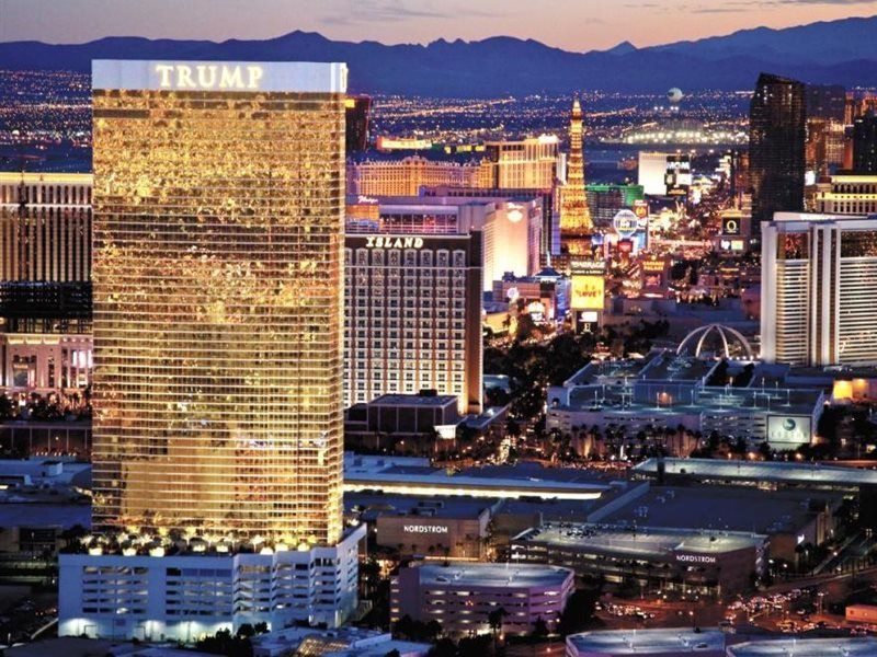 Trump International Hotel Las Vegas Exteriör bild