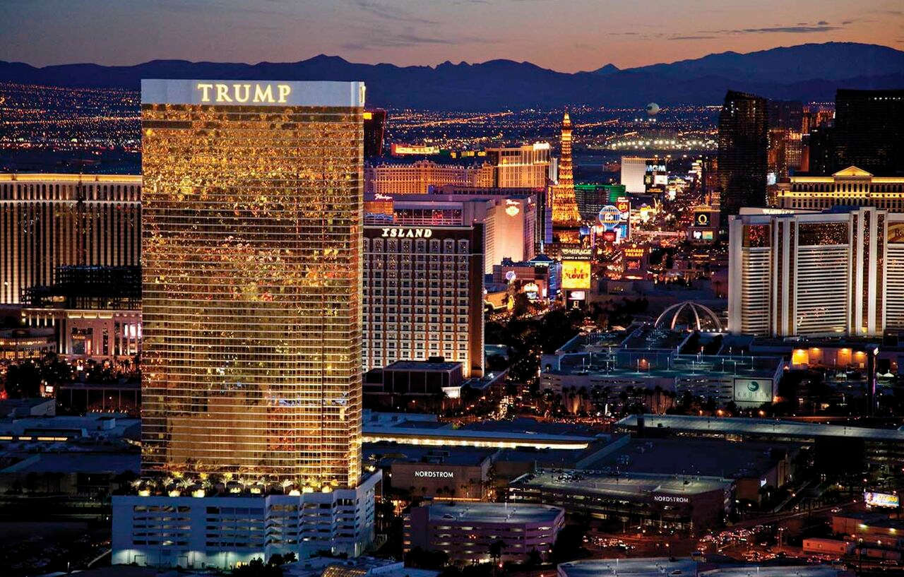 Trump International Hotel Las Vegas Exteriör bild